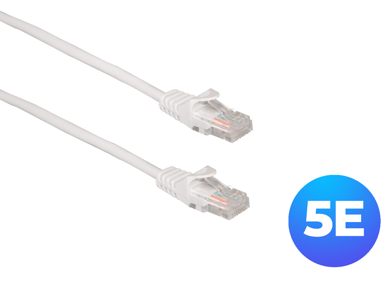 UltraLAN patch cord U/UTP kat. 5e 0,5m szary, miedziany