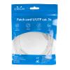 UltraLAN patch cord U/UTP kat. 5e 20m szary, miedziany