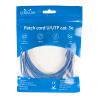 UltraLAN patch cord U/UTP kat. 5e 2m niebieski, miedziany