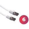 UltraLAN patchcord UTP kat. 6, kolor szary, długość 3 m
