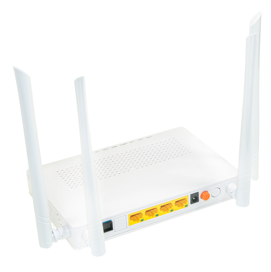 Uplink GP542R GPON / EPON ONU terminal WiFi AC1200 4x GE, 1x USB