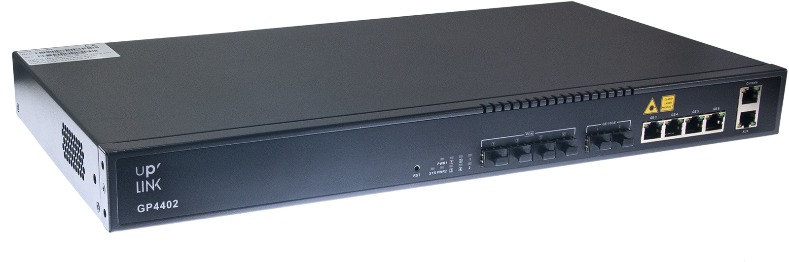 UPLINK GPON OLT 4402 4x PON 4x GbE 2x SFP+