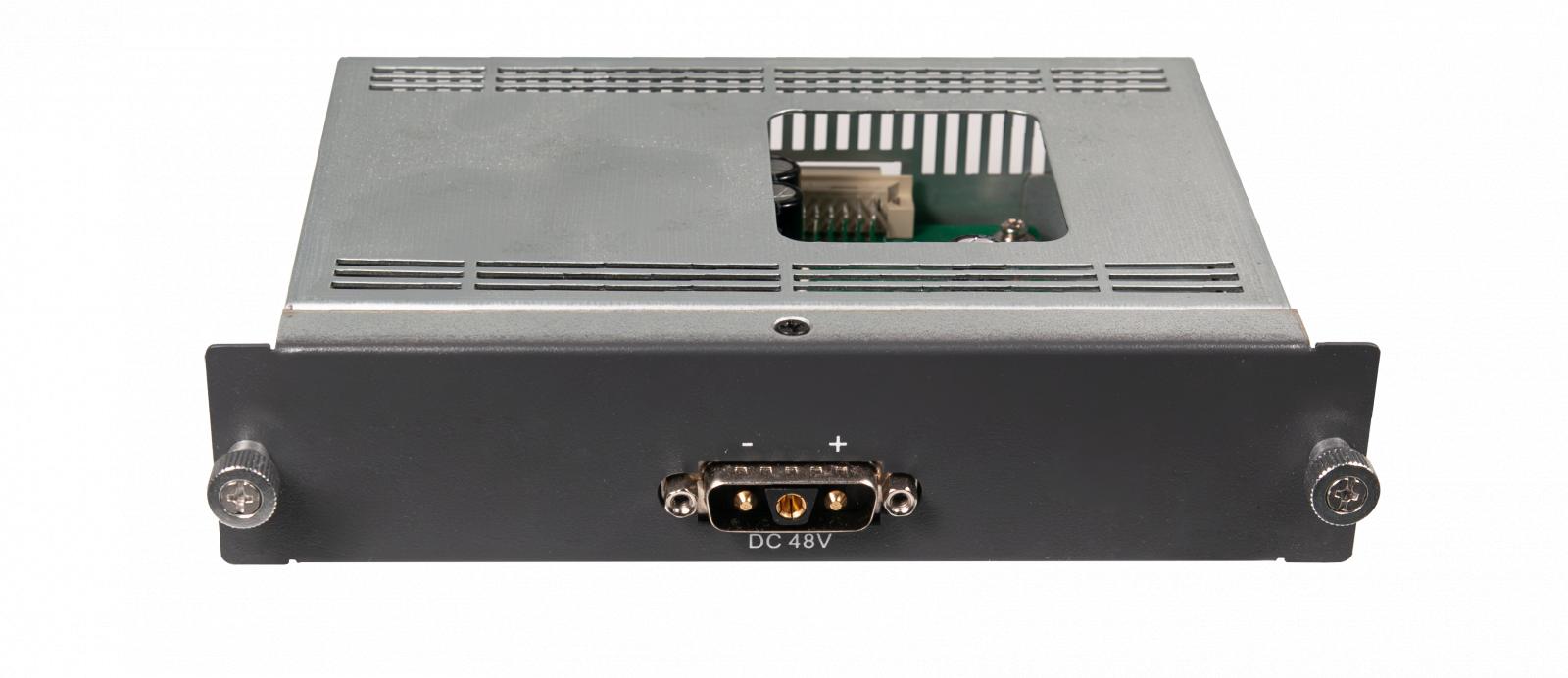 Uplink moduł zasilający DC do terminali OLT, wejście 48 V DC