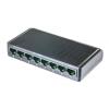 Uplink PoE Switch 7x PoE FE 1x Uplink FE 12-60V