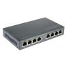 Uplink PoE Switch 7x PoE GE 1x Uplink GE 12-60V