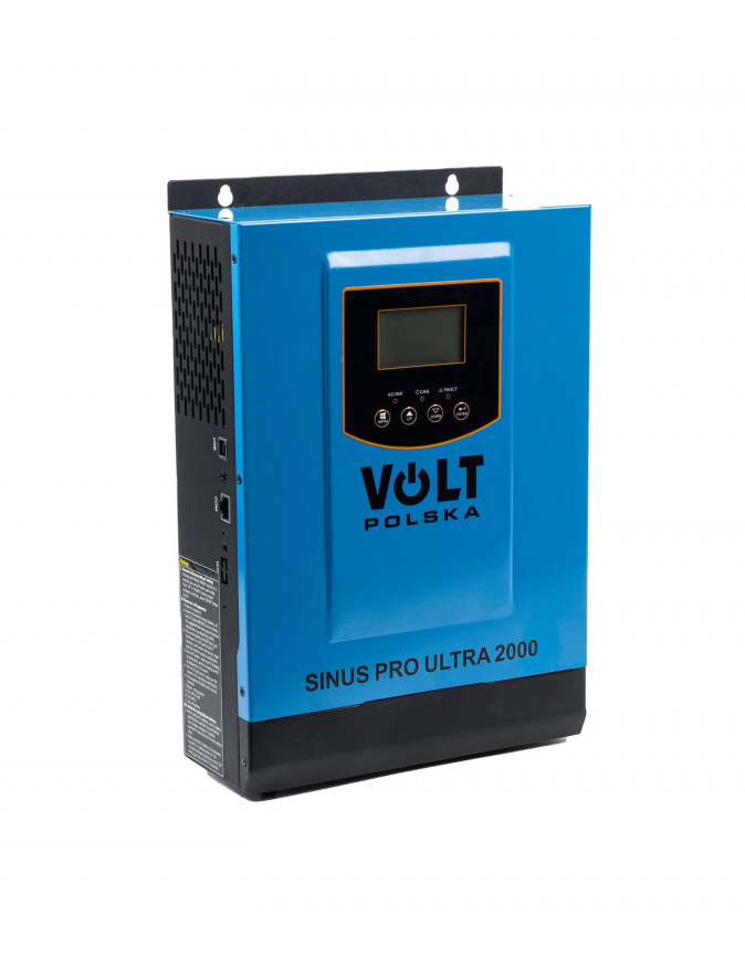 Volt SinusPRO Ultra 2000 inwerter solarny 12/230V (1000/2000W) + 60A MPPT (75V)