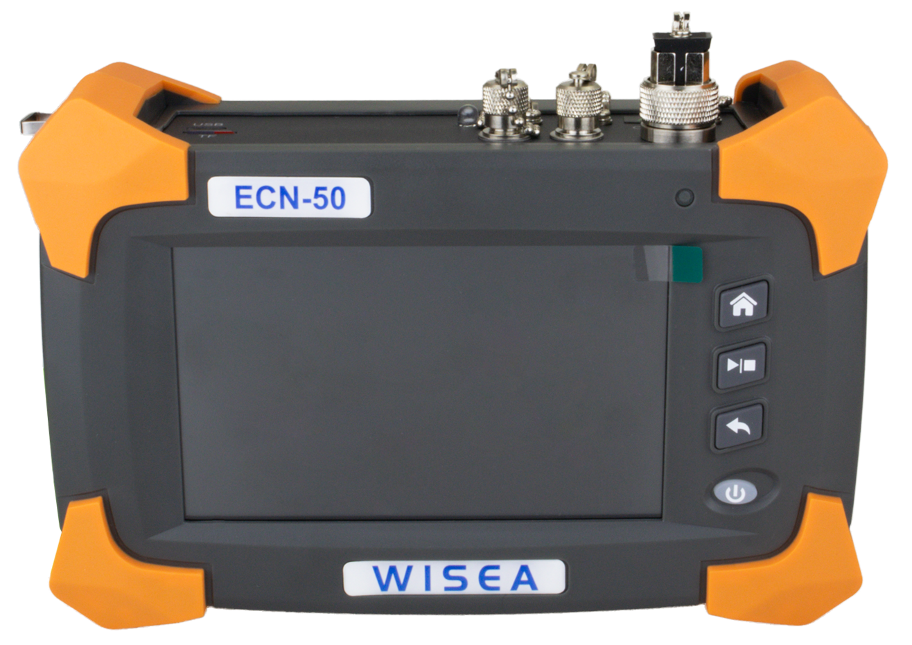 WISEA ECN-50-S20A reflektometr optyczny 1310/1550 nm SM, 24/22 dB z miernikiem mocy, źródłem światła i VFL