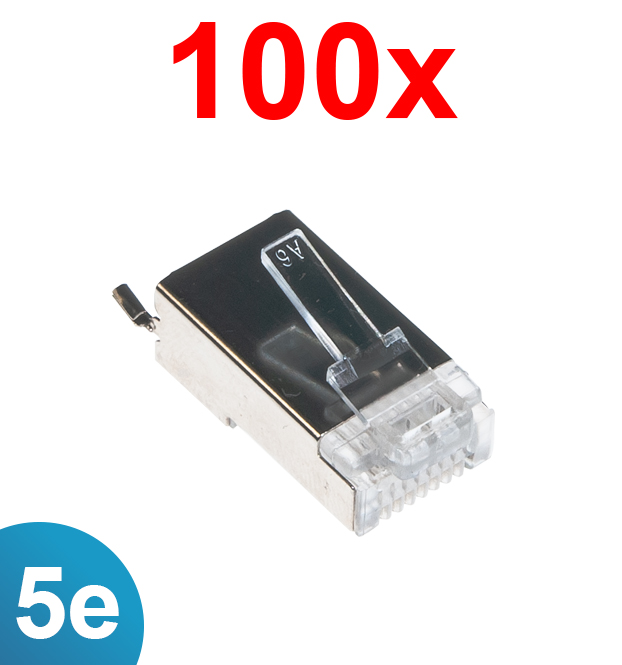 Ubiquiti UISP-Connector-SHD (TC-CON) wtyk RJ45 (100 sztuk)
