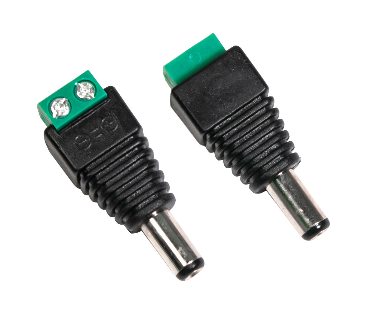 Wtyk zasilający 2.1/5.5mm z zaciskami śrubowymi