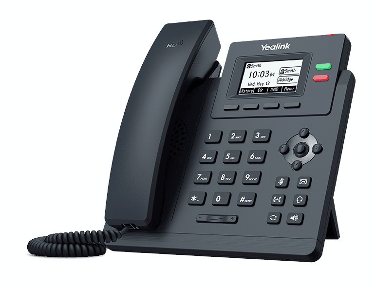 Yealink SIP-T31G telefon VoIP z PoE i gigabitowymi Portami, 3 SIP