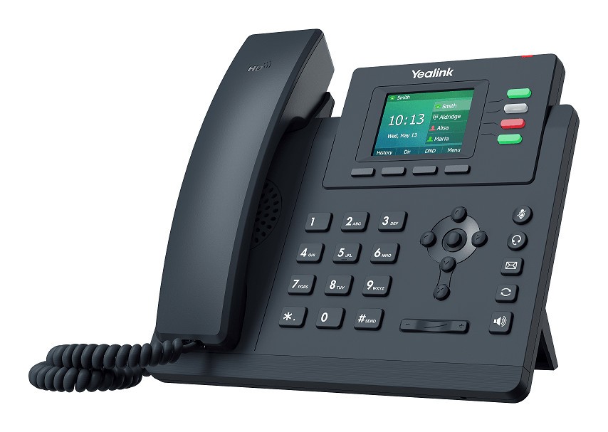 Yealink SIP-T33G telefon VoIP z PoE i gigabitowymi Portami, 4 SIP