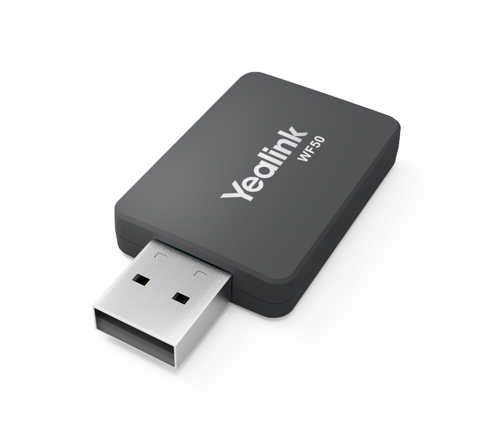 Yealink WF50 adapter WiFi USB do telefonów VoIP T27G / T41S / T42S / T46S / T48S / T52S / T54S / T53