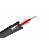YOFC Z-XOTKtcdp płaski kabel napowietrzny 12J 1T12F, G.657.A1, 1.3 kN, span 20 m