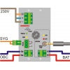 Zasilacz buforowy CAMELEON ZM48V8A-400P 48V 8A