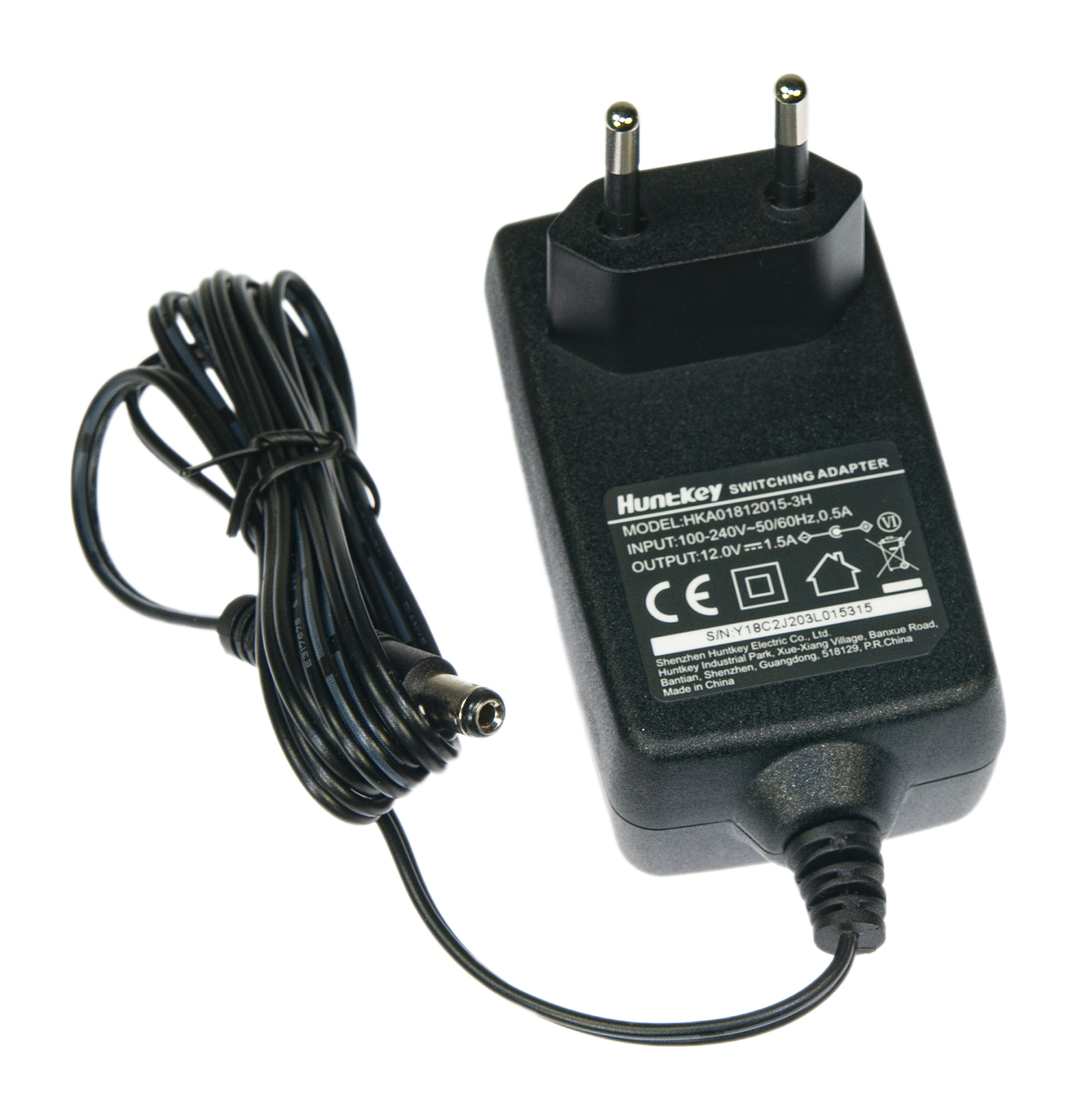 Zasilacz impulsowy 12V 1.5A