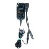 Zestaw PoE injector + zasilacz 12V 1.5A (fast Ethernet)