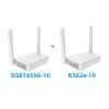 Zestaw: terminal GPON ONT Huawei EG8145X6-10 (Wi-Fi 6 AX3000, 4x GE) + router Mesh Huawei K562e-10 (Wi-Fi 6 AX3000, 4x GE)