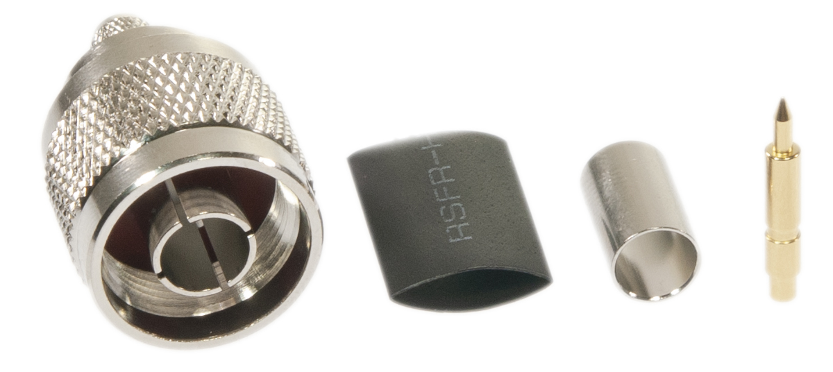 Złącze N/m zaciskane na przewód H155