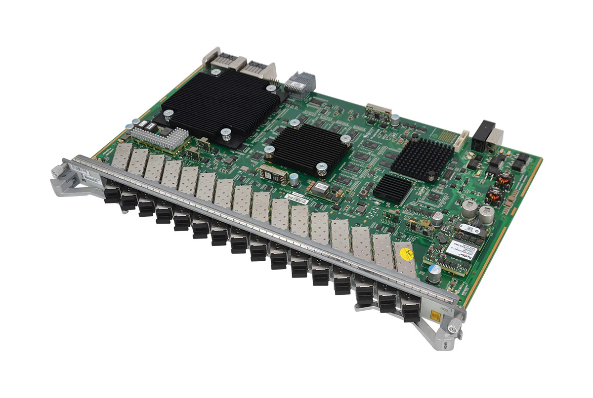 ZTE GFGH płyta GPON 16 portowa (wkładki SFP C+ w zestawie)