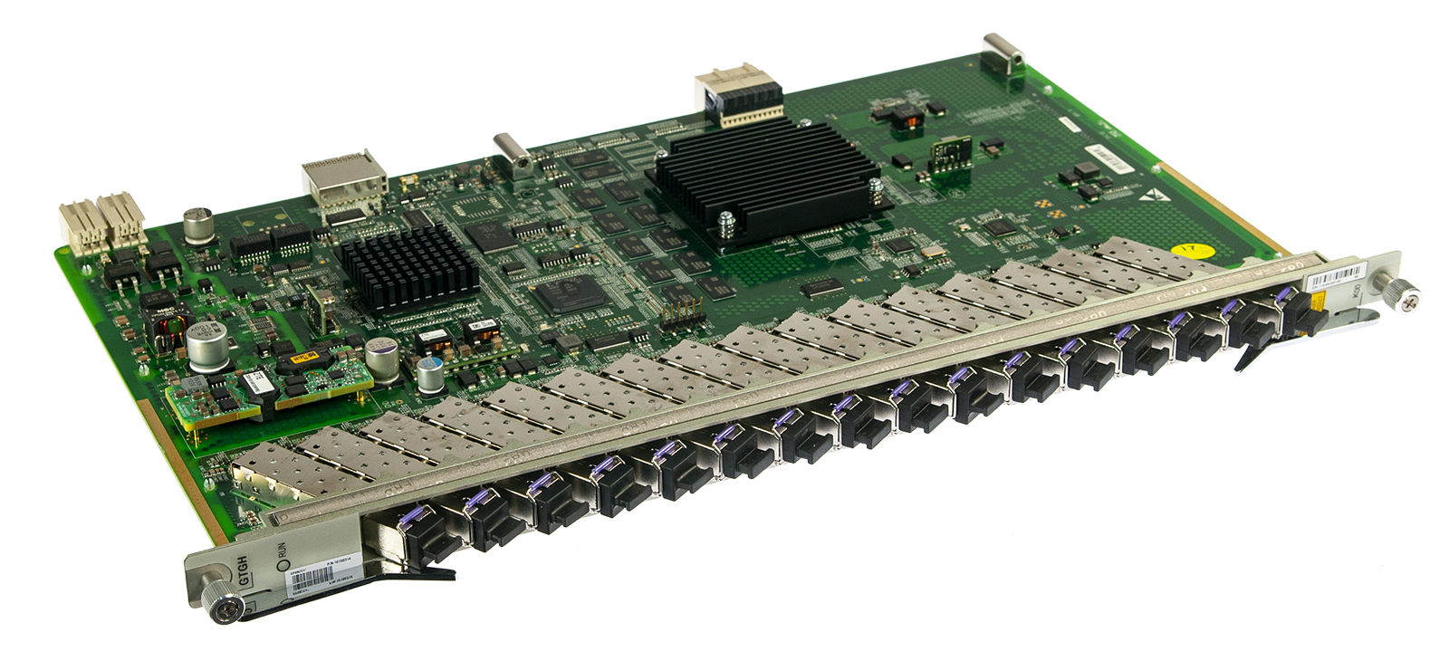 ZTE GTGH wersja G, płyta GPON, 16 wkładek klasy C++ w zestawie