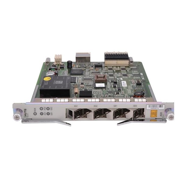 ZTE HUTQ płyta uplink 2x SFP+ (10G), 2x SFP (1G) do C300 / C350 OLT